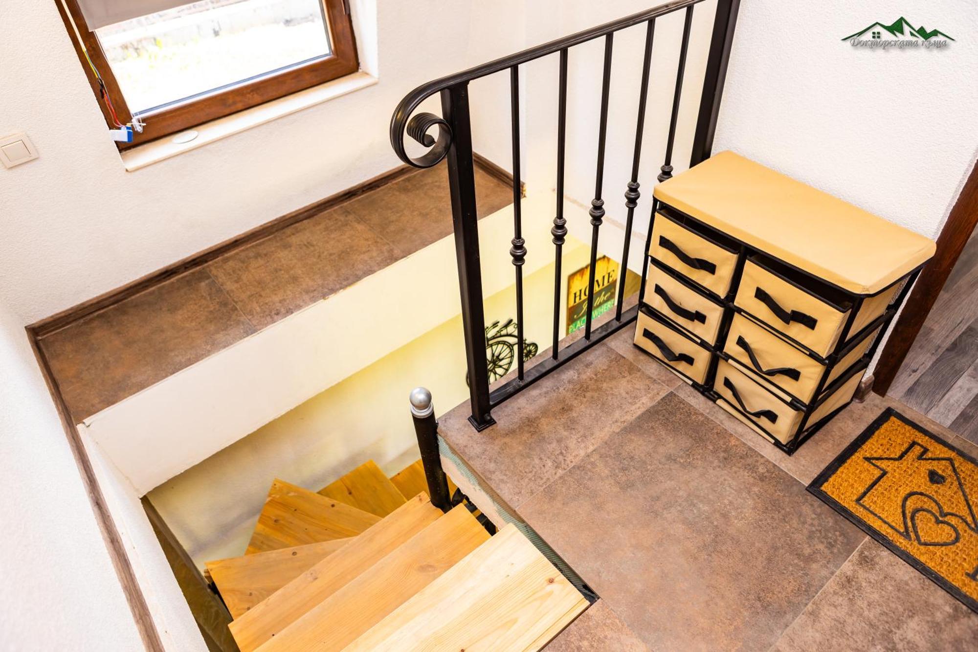 Villa Докторската Къща Sapareva Banya Esterno foto