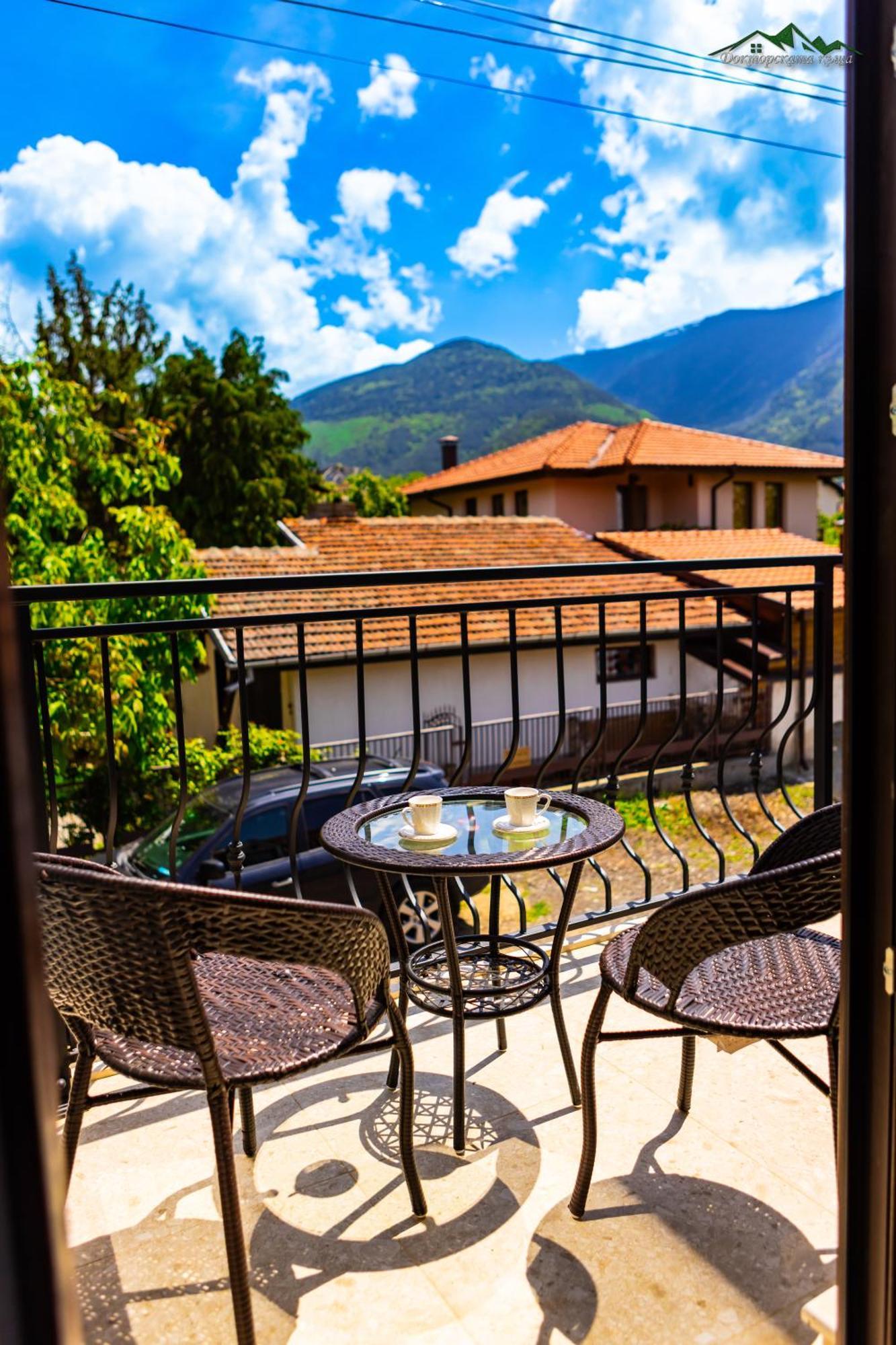 Villa Докторската Къща Sapareva Banya Esterno foto