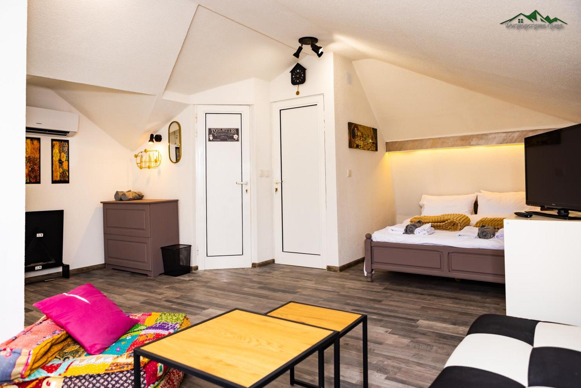 Villa Докторската Къща Sapareva Banya Esterno foto