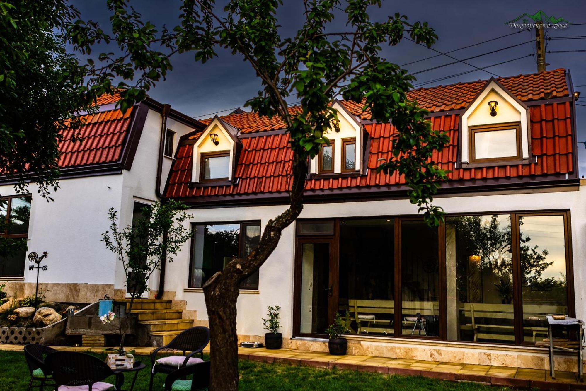 Villa Докторската Къща Sapareva Banya Esterno foto